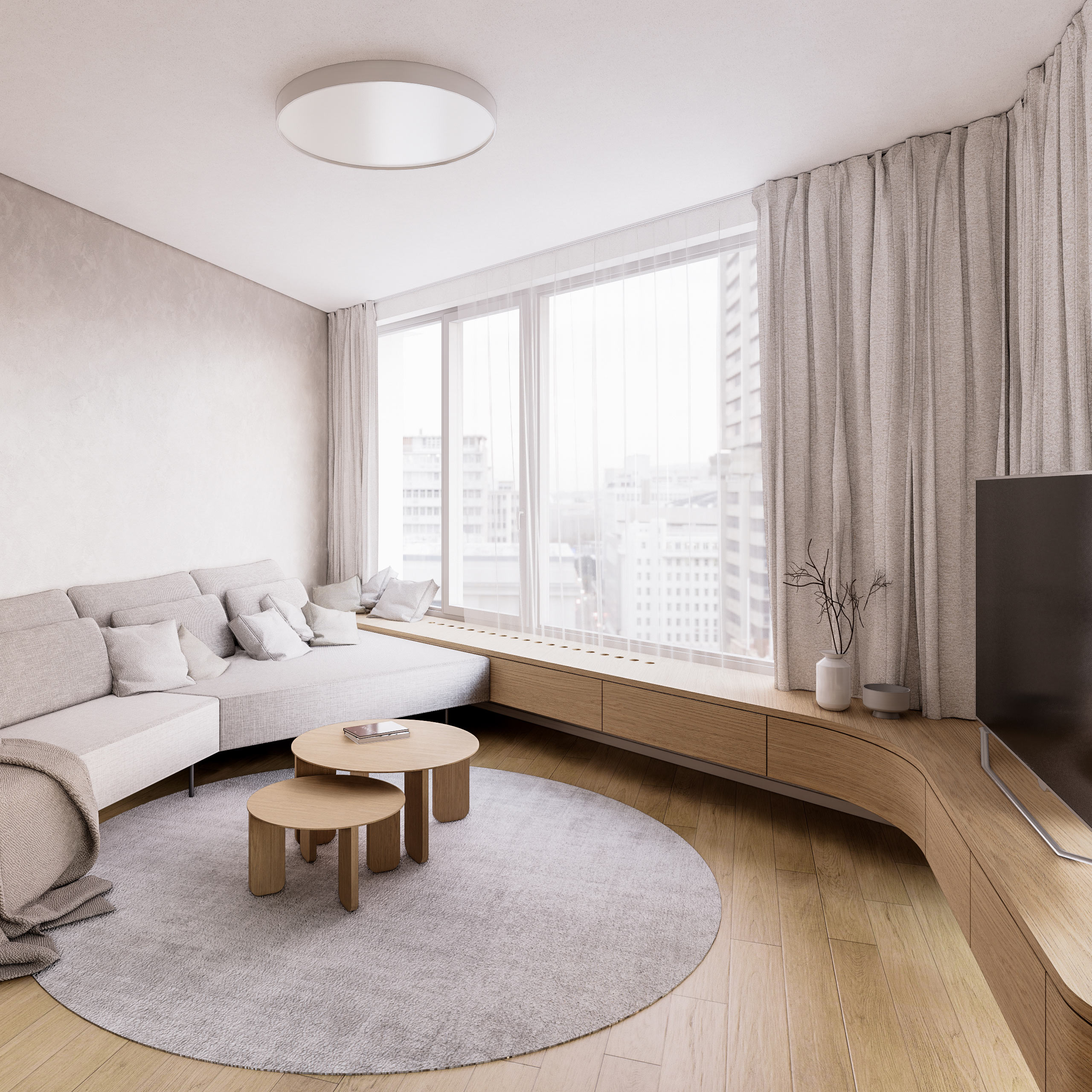 Sky Park apartment