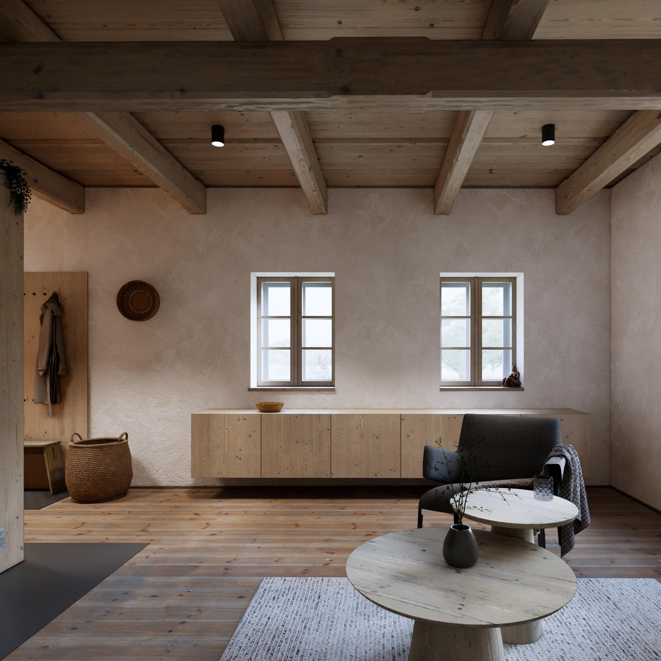 Renovation of a Village House