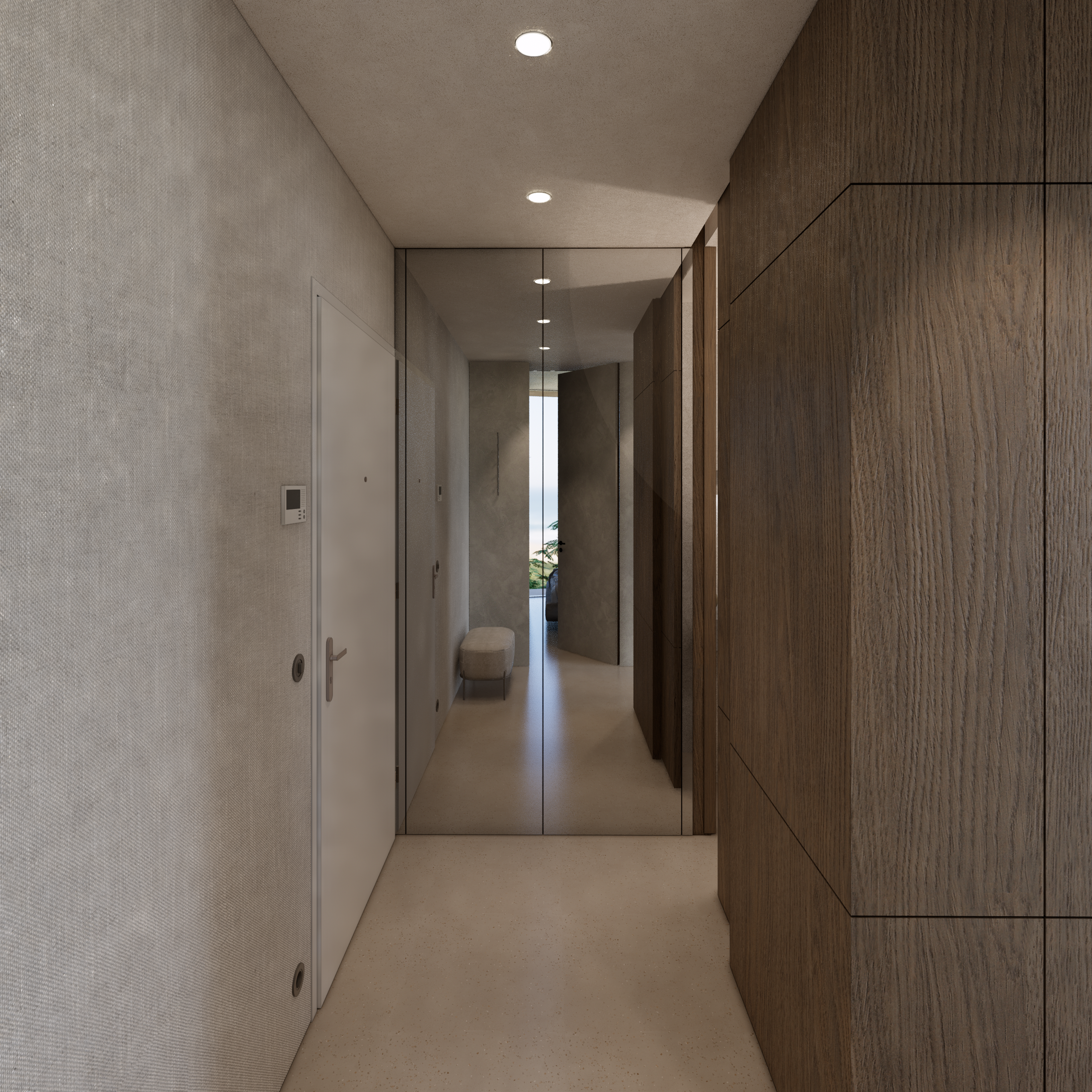Small bright apartment