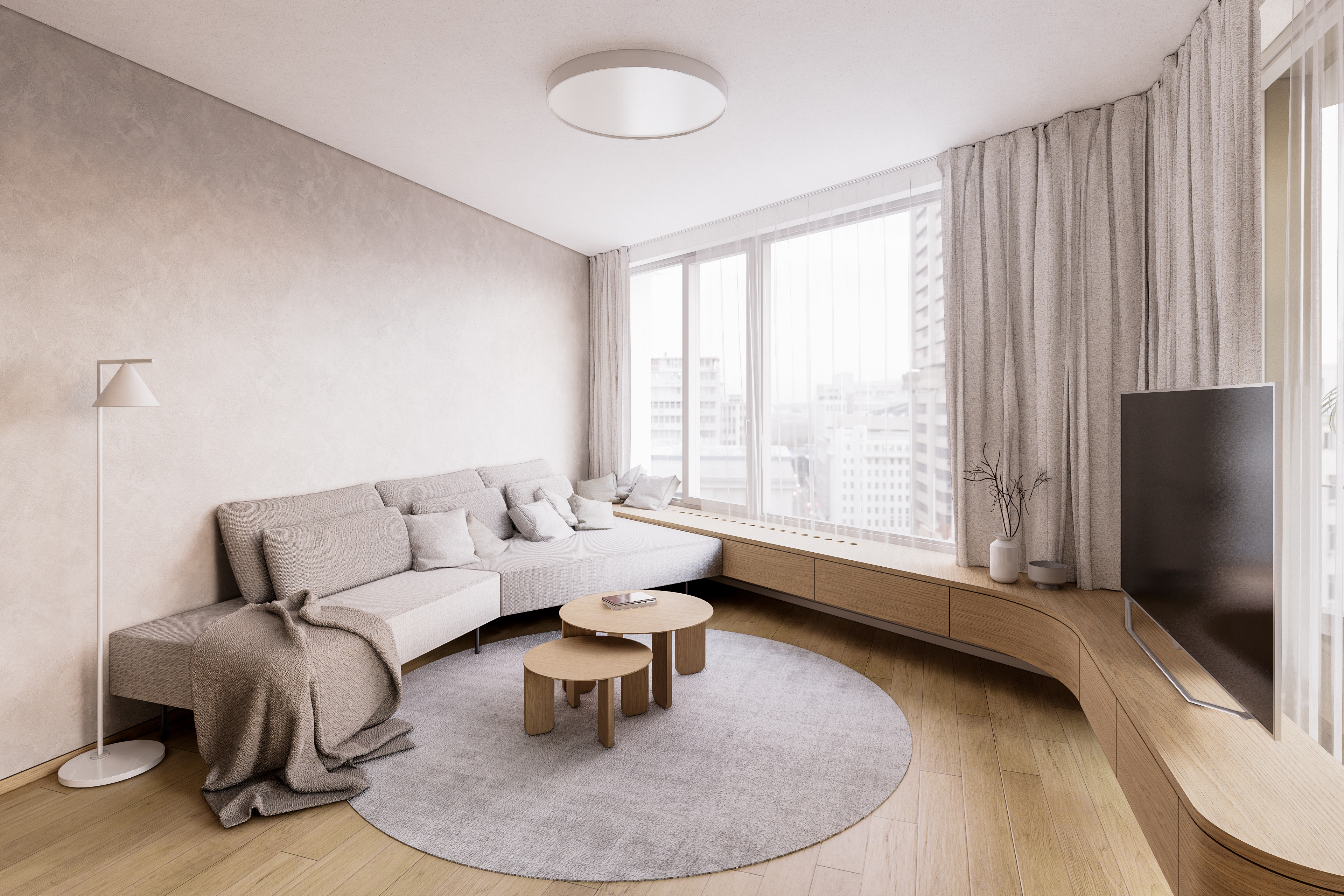 Sky Park apartment