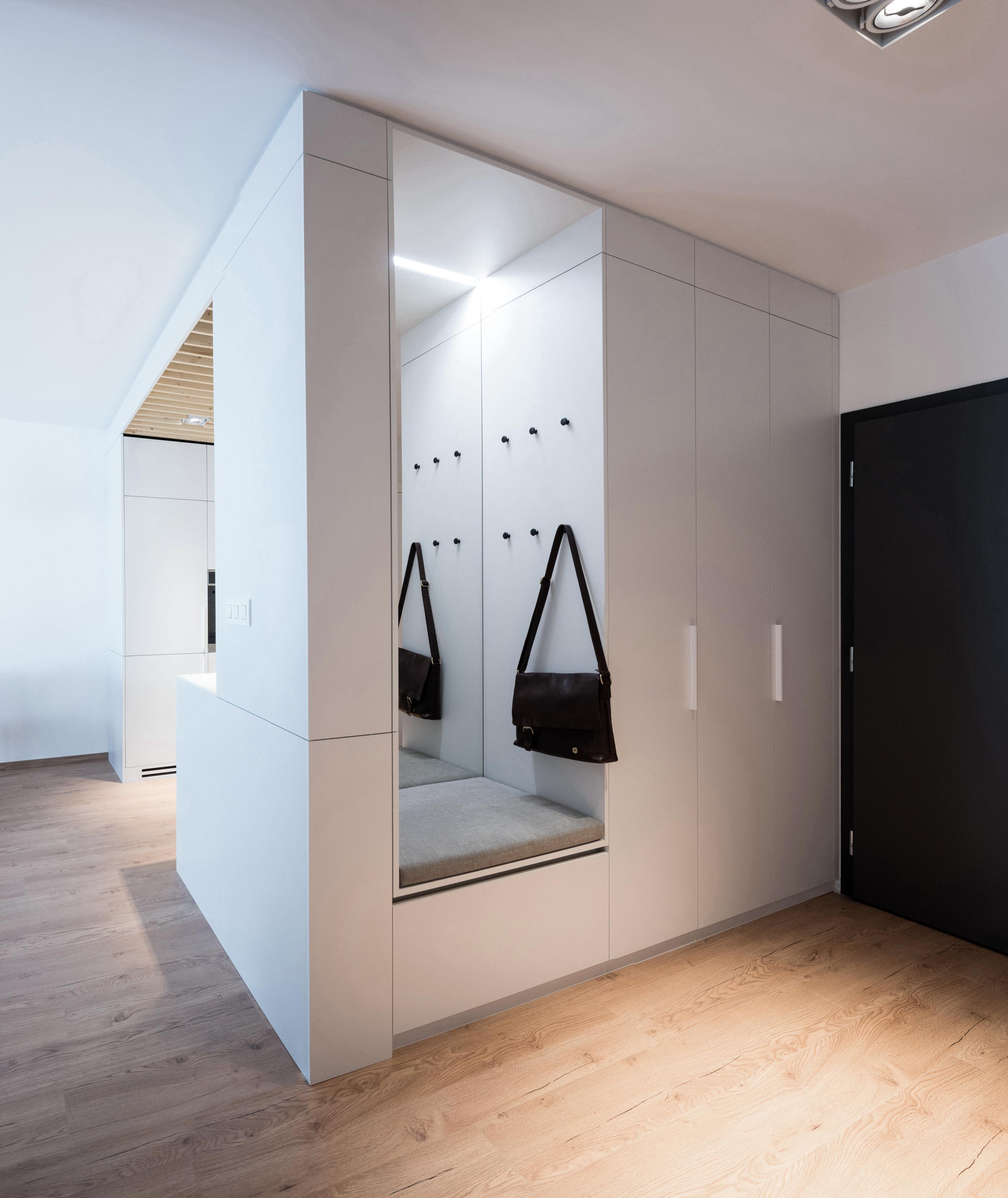 Urban residence apartment