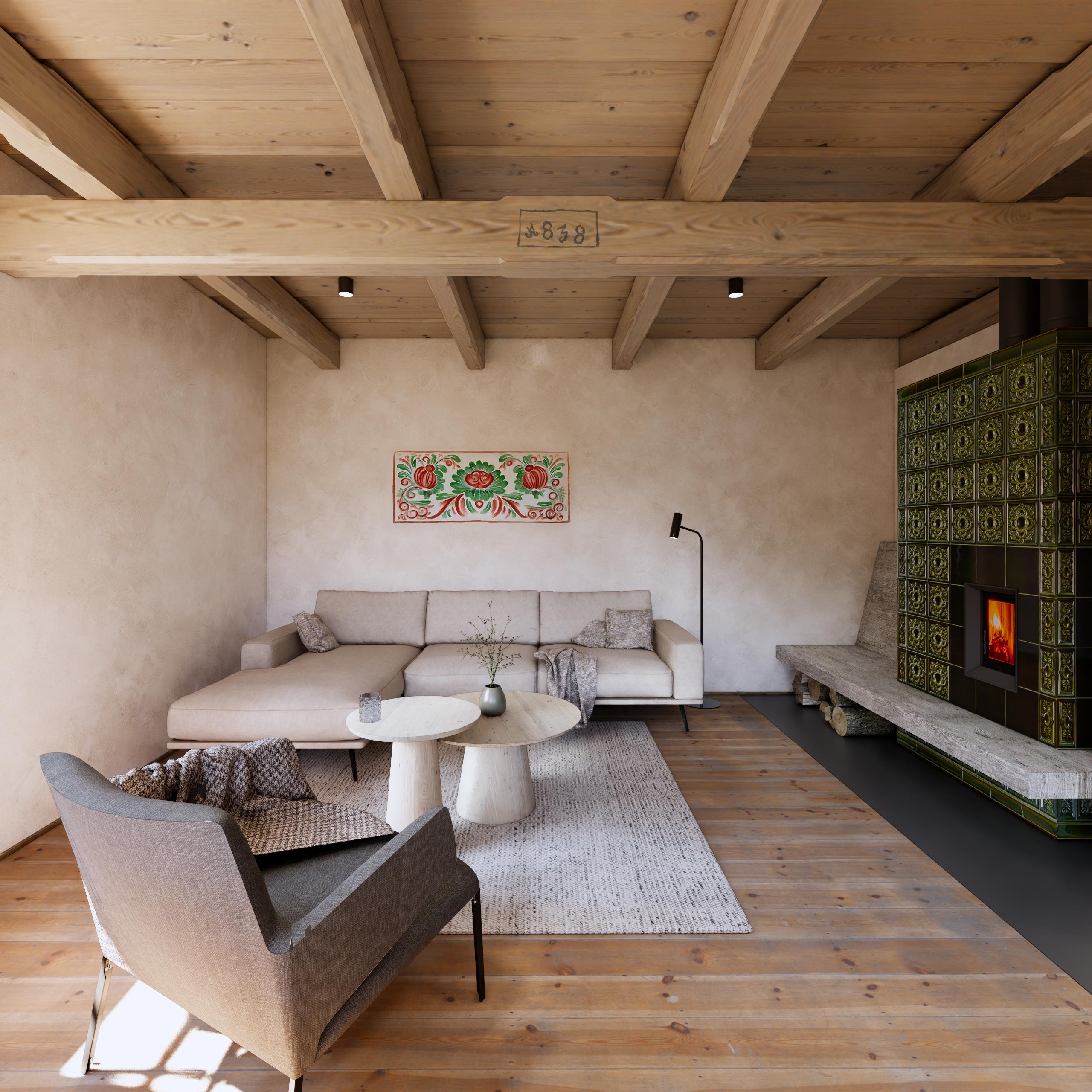 Renovation of a Village House
