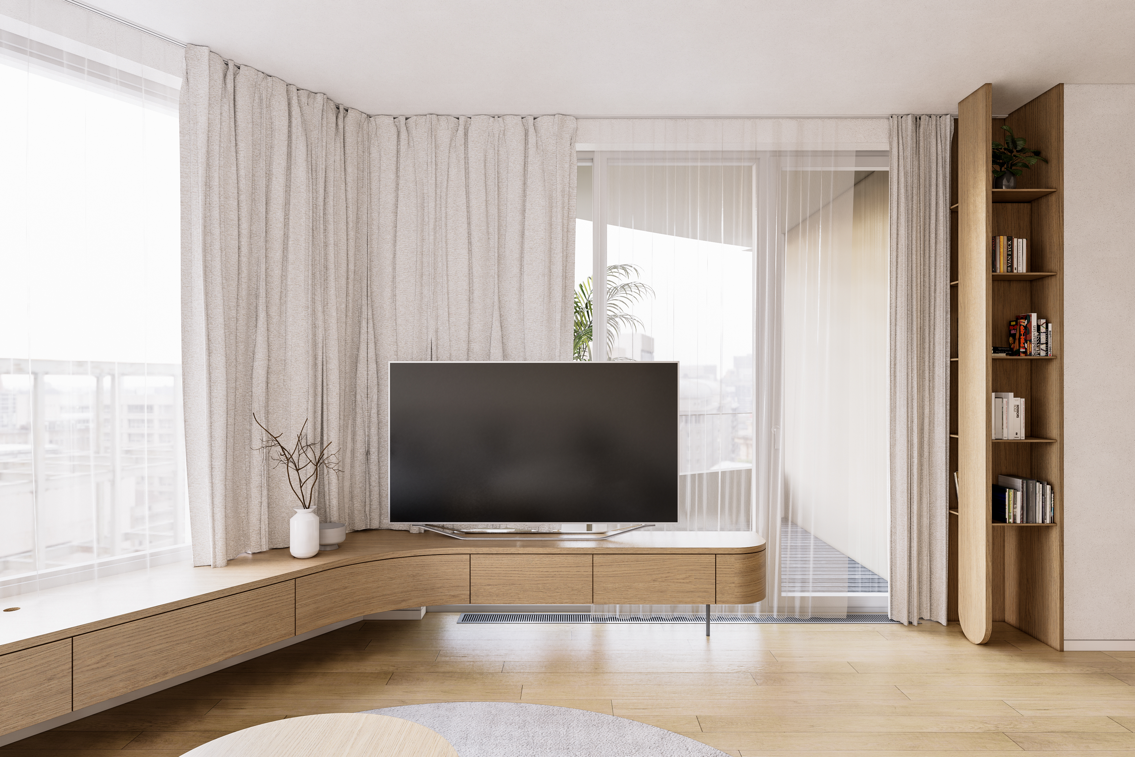 Sky Park apartment