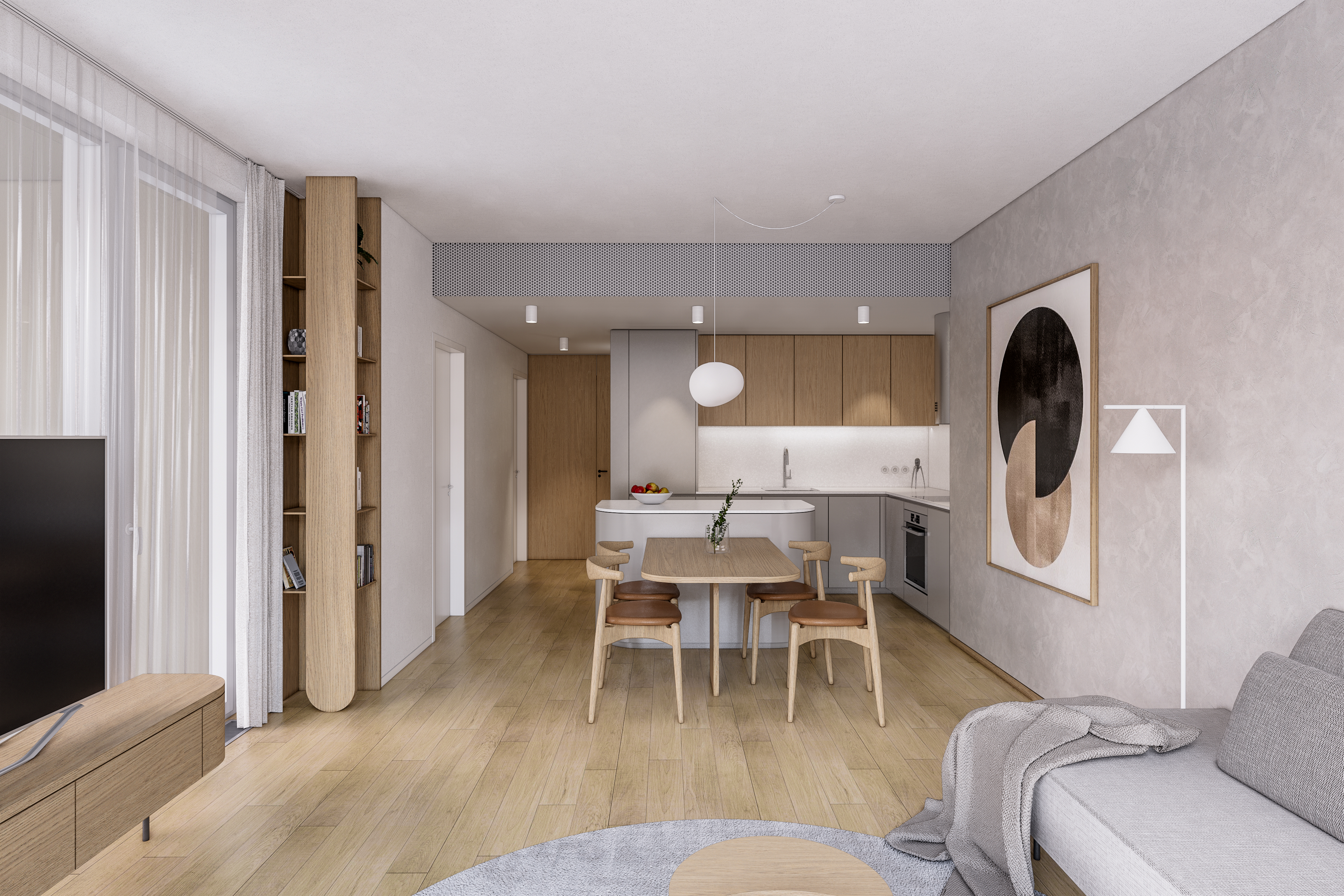 Sky Park apartment