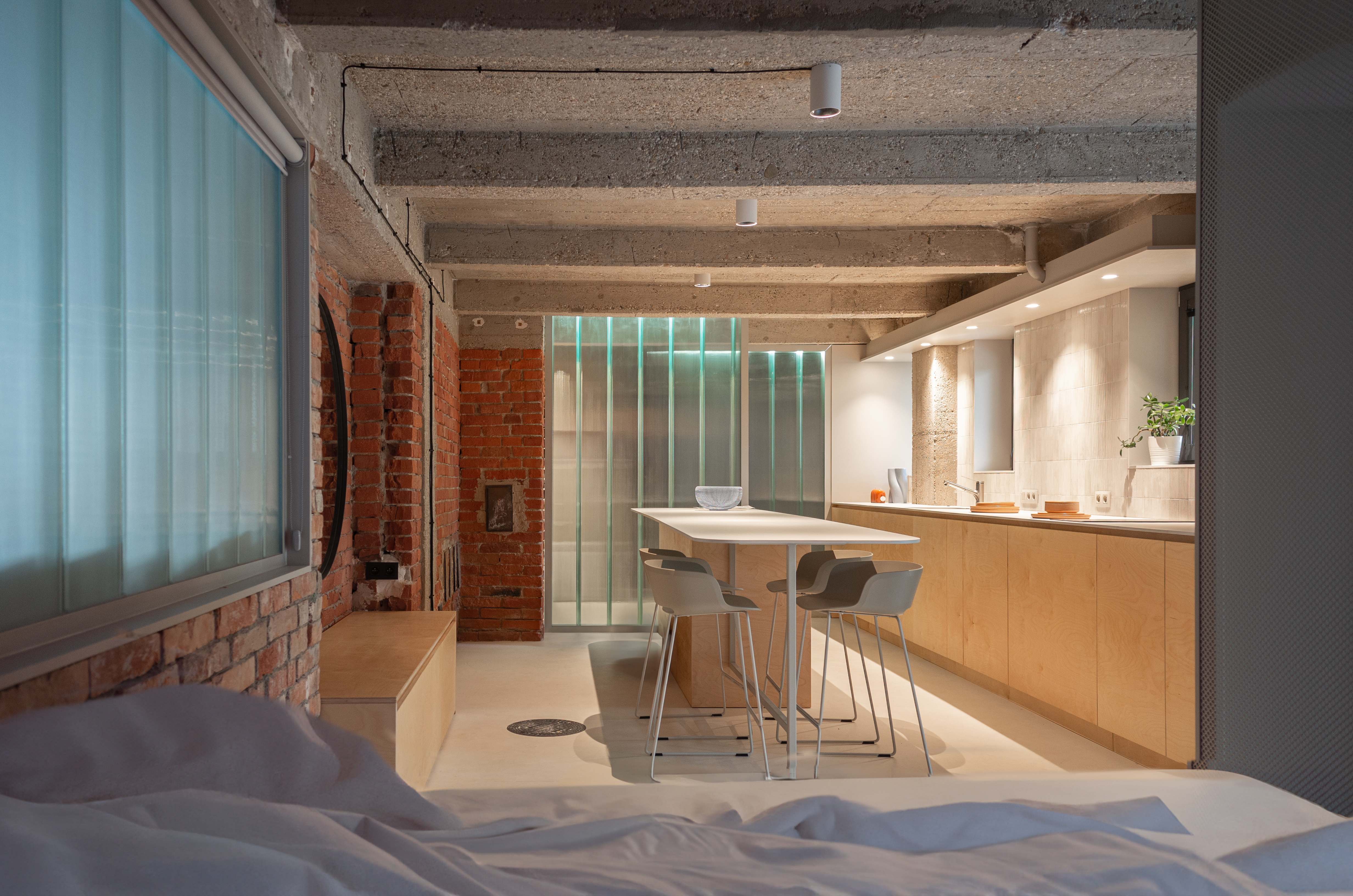 Renovation of a basement