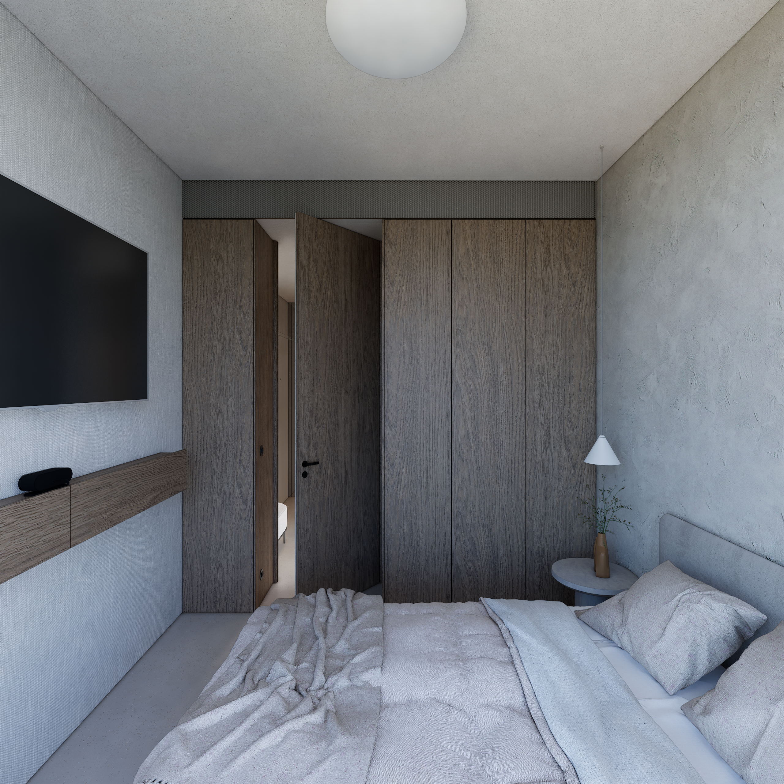 Small bright apartment