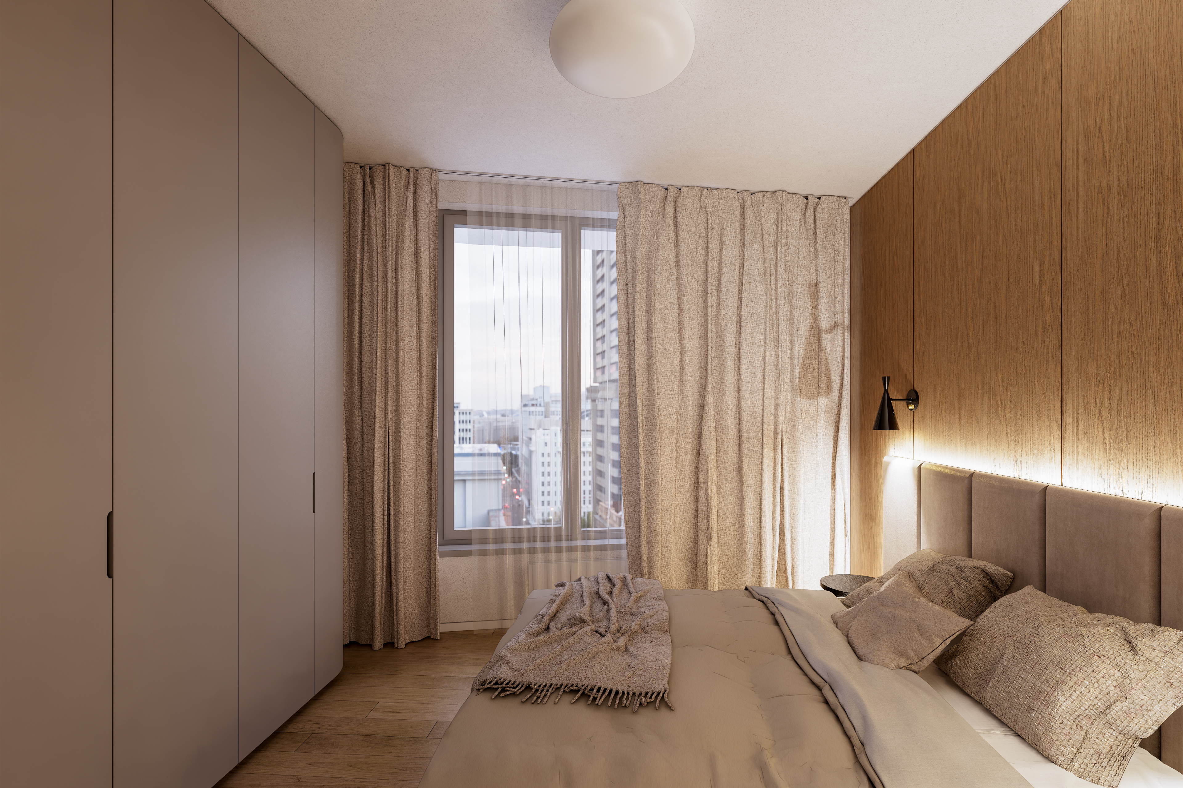 Sky Park apartment