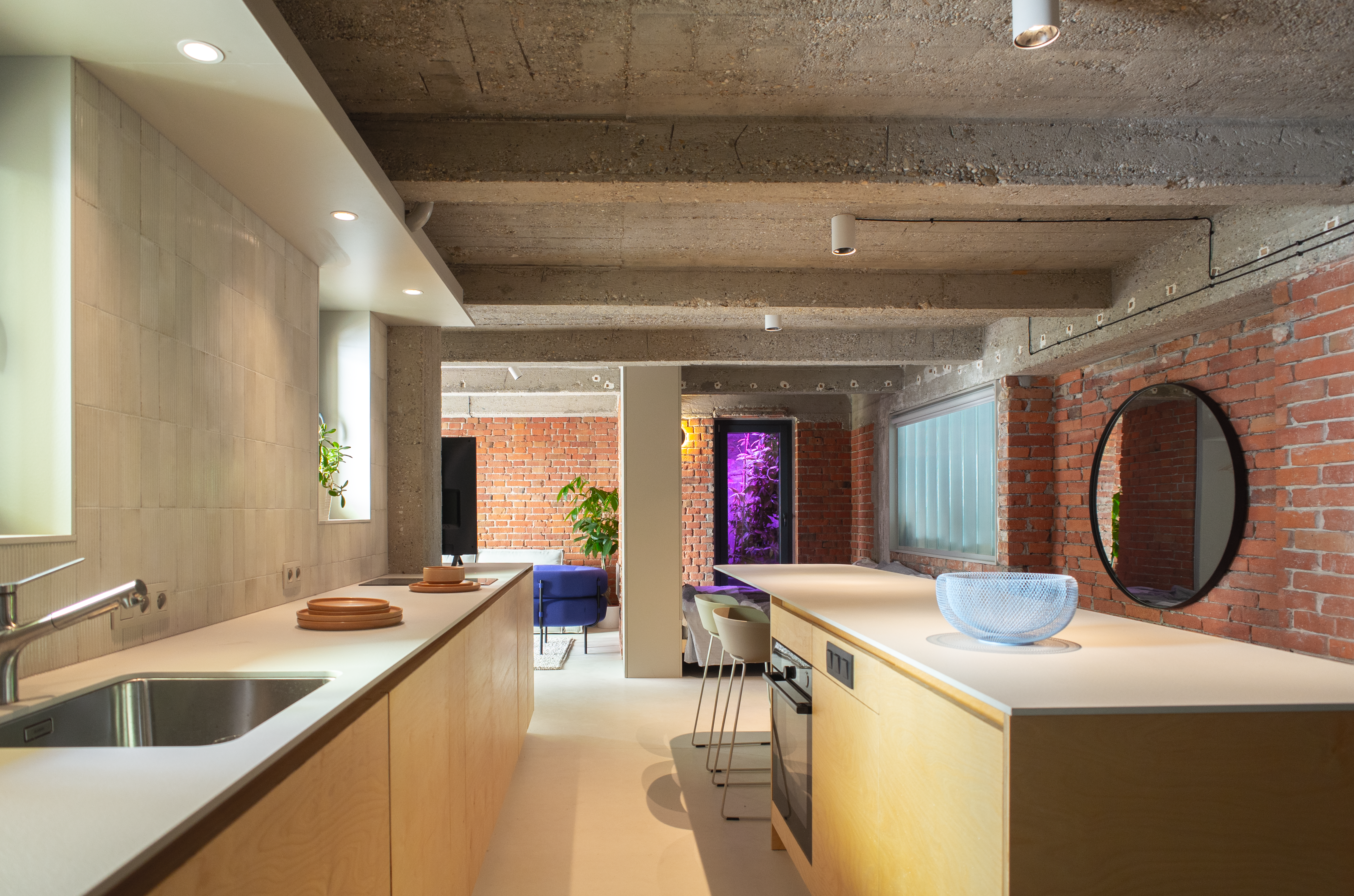 Renovation of a basement
