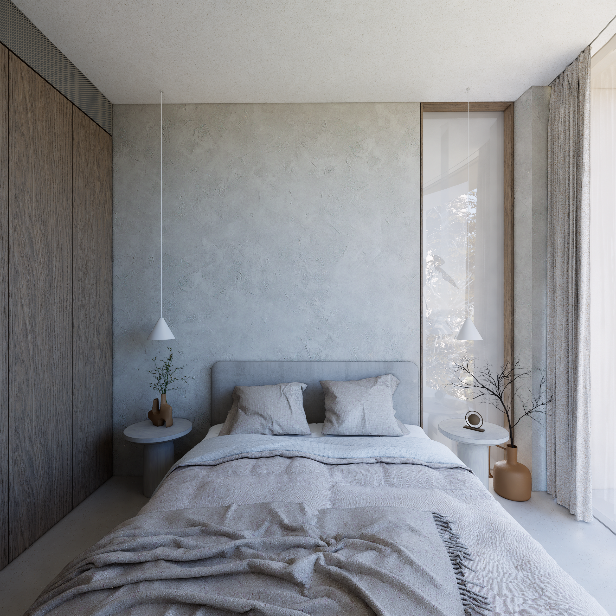 Small bright apartment